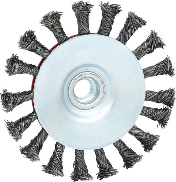 KS Tools brosse ronde en fil d'acier en forme de cône 05 mm diamètre 115 mm 340.0049 commander à bas prix