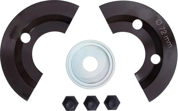 KS Tools jeu d'extension demi-coque 6 pièces pour diamètre 72 mm 150.2143 choisir à bas prix