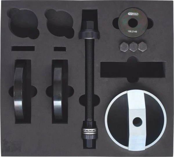 KS Tools jeu d'extension demi-coque 6 pièces pour diamètre 72 mm 150.2143 choisir à bas prix