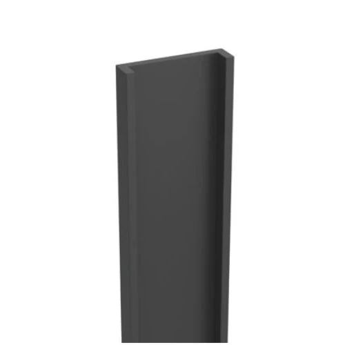 TPE Low Smoke Halogen Free Cable Cleat Cushion Sleeve Noir jais PCSLSH-B-CR