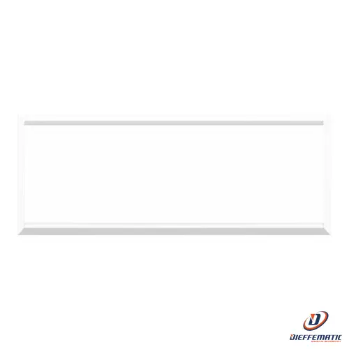 Urmet Cornice 6 Moduli ,Expì, Per Placca Metallo, Bianco Ghiaccio 13000Mb/6