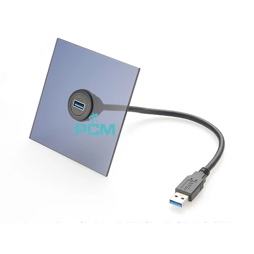 USB 3.0 Type- Male To Female Extension Cable PCM-0675 (Pack 300)