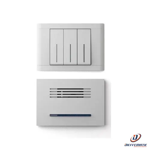 Venitem 25.100.480 Coperchio Compact Giudecca Grigio Opaco 2Pz Antintrusione Nuovo