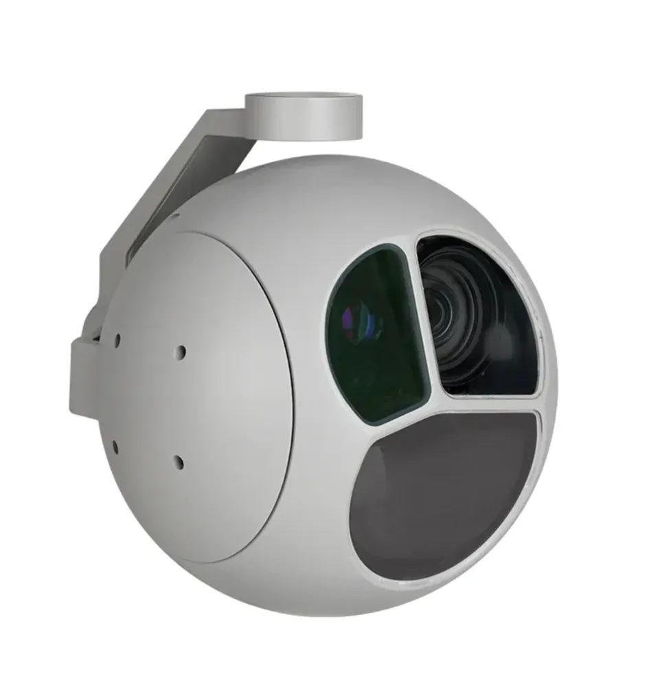 ViewPro A30TR-1575 caméra à cardan pour Drone-5x optique IR thermique 30x optique Starlight EO caméra Al suivi, 5000m LRF