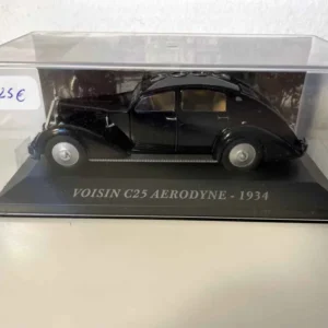 Voisin C25 érodyne noire de 1934