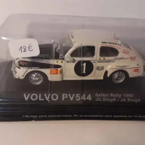 Volvo PV544 (safari rallye de 1965)