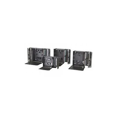 WCH Splice Tray Holder WCH-12P accommodates (12) 0.2 Type 2R or (6) 0.4 4R reduced-length splice trays CORNING WCH-SPLC-12