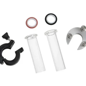 Collier en U Rettberg DN 50 plastique noir avec vis à ailettes uniquement pour brides standard 134017050 se procurer à bas...