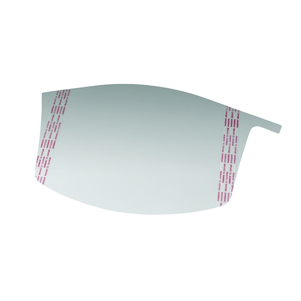 Film de protection pour visière détachable 3M™ Versaflo™ série M - (sachet de 10) - 3M