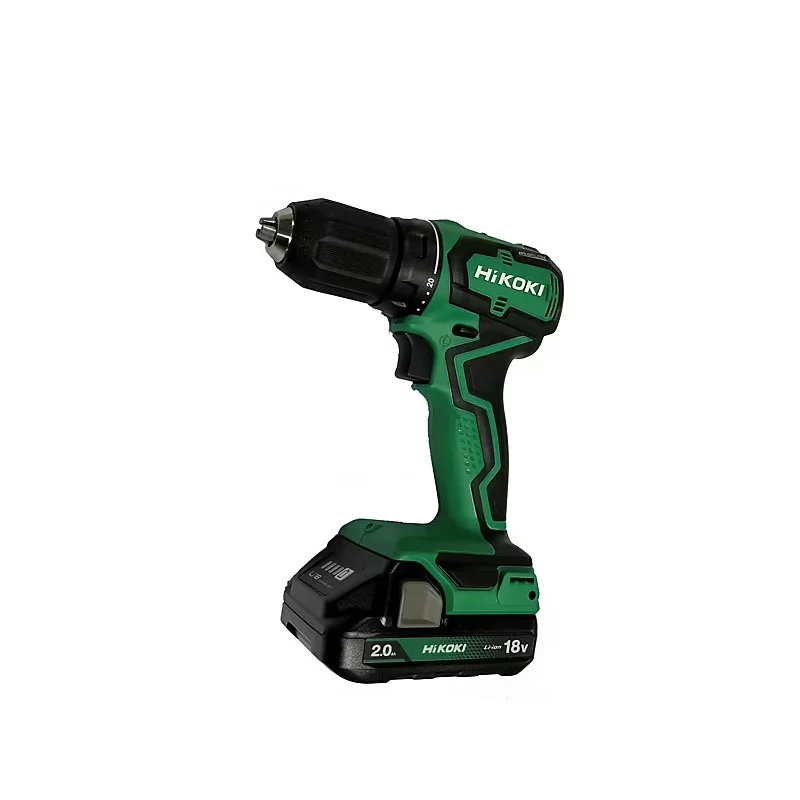 Perceuse visseuse 18V 2Ah Brushless 55Nm HIKOKI DS18DDWRZ Mini ma. auto 13mm HitCase