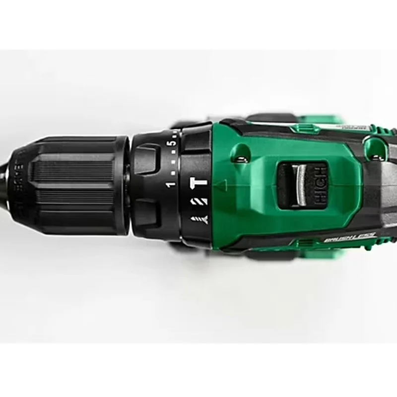 Perceuse visseuse 18V 2Ah Brushless 55Nm HIKOKI DS18DDWRZ Mini ma. auto 13mm HitCase