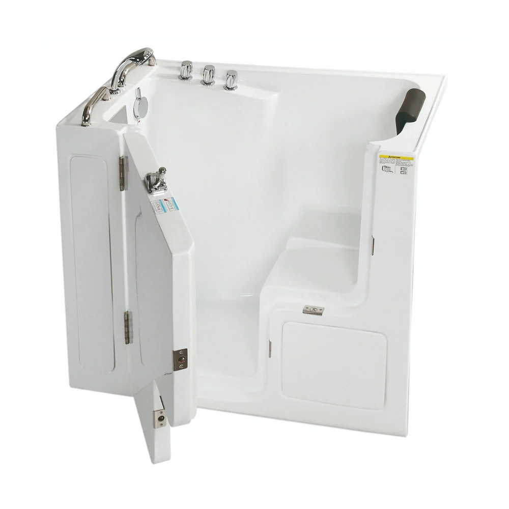 Vasque pour personnes âgées modèle Dalia 1320x762x1143 mm avec panneau côté droit