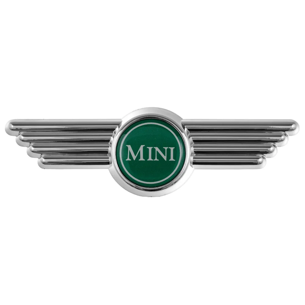 BADGE, BOOT LID, PORTATIF WINGS, SELF ADHESIVE avec mousses incluses