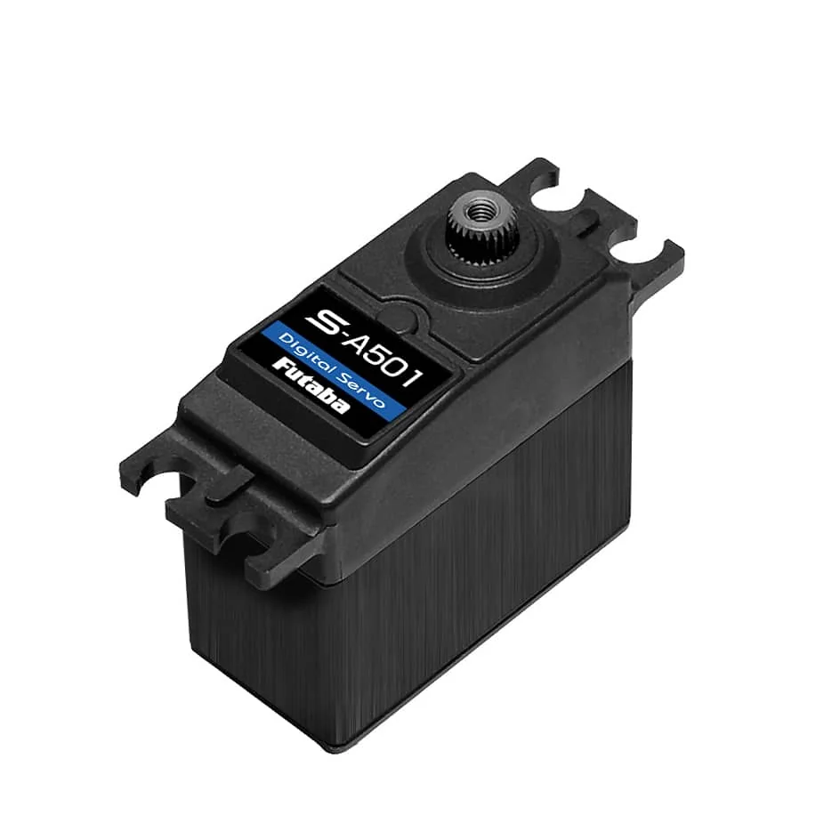 Futaba S-A501 S.Bus2 Servo d'avion numérique sans noyau par SW-MOTECH