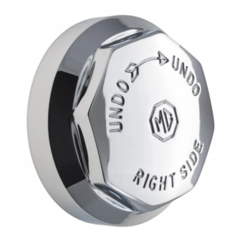 Haute Performance MG LOGO WHEEL SPINNER OCTAGONAL 8 TPI RIGHT