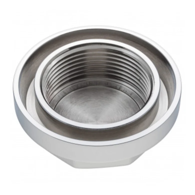 Haute Performance MG LOGO WHEEL SPINNER OCTAGONAL 8 TPI RIGHT