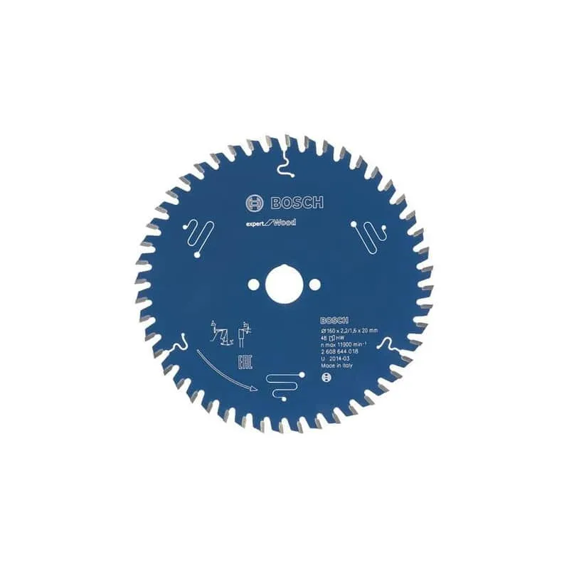 Lame de scie Ø210 bois pour TS75 BOSCH - 22mm/25mm/28mm