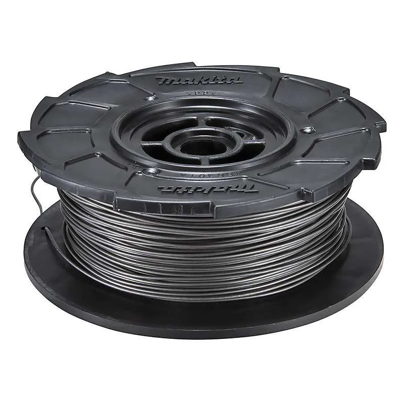 Lot de 50 bobines de fil à ligaturer MAKITA 199137-9 Ø 0.8 mm Compatible avec la plupart des modèles