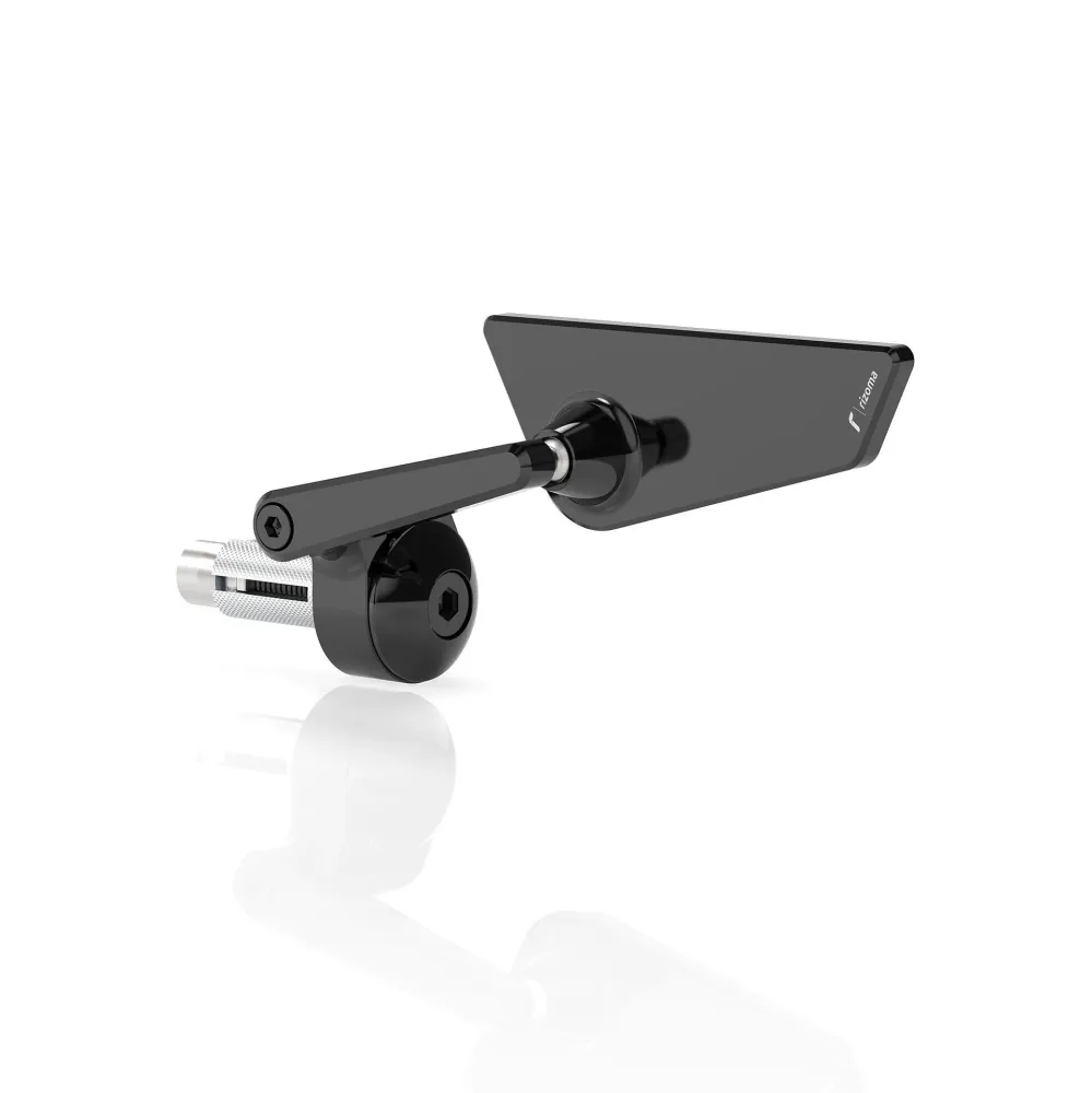 Rétroviseurs embouts de guidon Rizoma TMAX en noir mat
