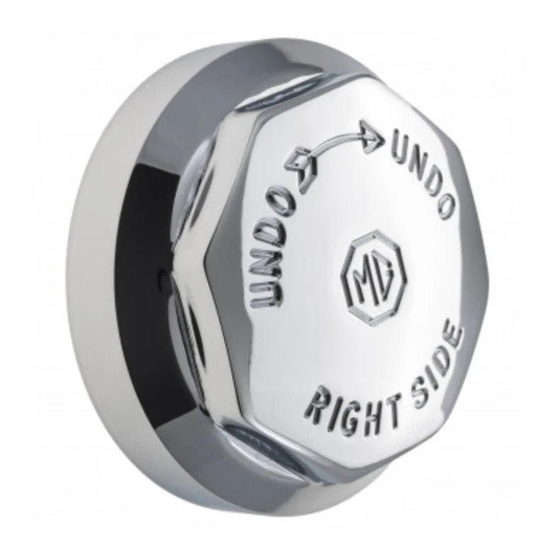 Support GPS moto WHEEL SPINNER, OCTAGONAL, MG LOGO, 12 TPI, RH