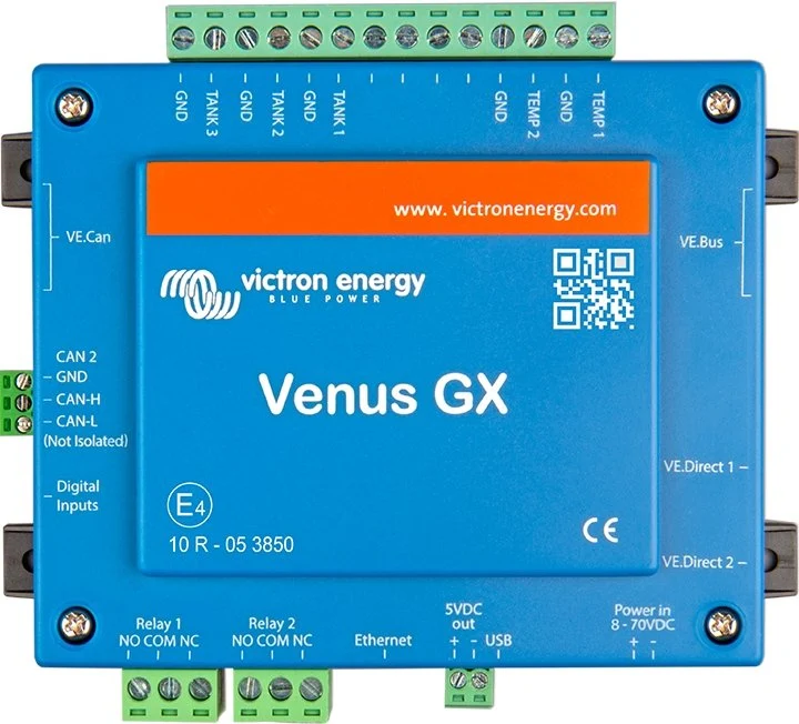 Support smartphone Venus GX victron