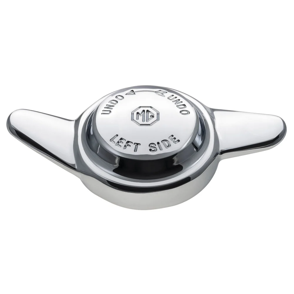 WHEEL SPINNER, 2 EARED, MG LOGO, 8 TPI, LH