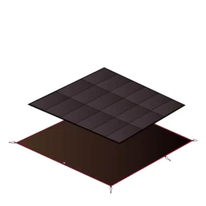 Amenity Dome L Mat/Sheet Set avec Garantie