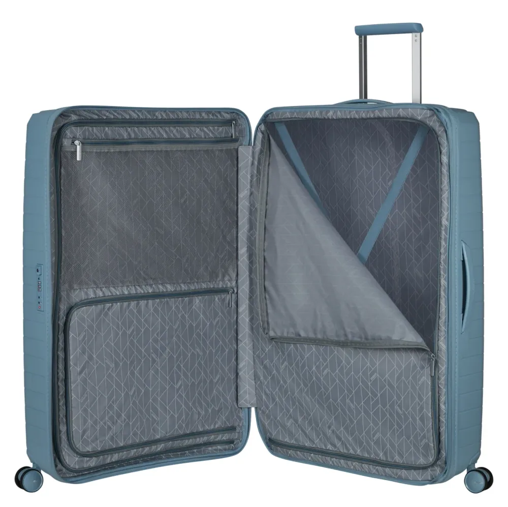 American Tourister Fastforward Spinner 83/31 TSA Extensible par SW-MOTECH