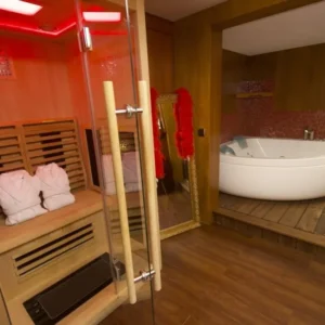Certifié CE VIP Paris Yacht hôtel - Suite Amour