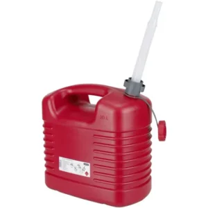 Housse de protection quad Kraftstoffkanister 20 l PE mit flexiblem Auslauf
