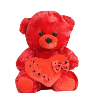 Lovers Design Teddy Bear Heart - Red avec garantie 1