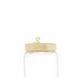 Pasabahce Petit Woody Canister - Clear