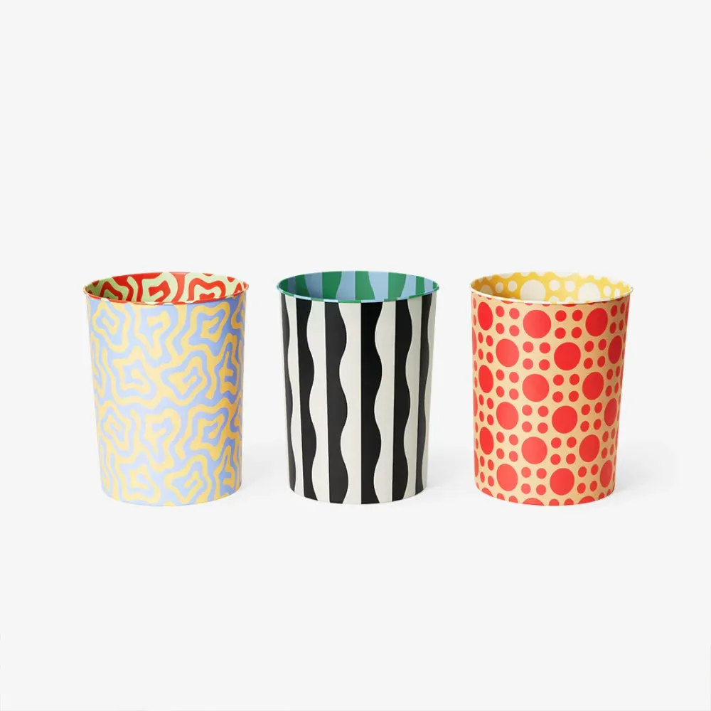Pattern Bin Areaware avec fixation universelle