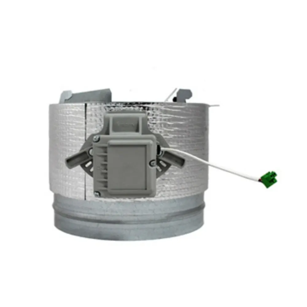 Registre airzone de 200 mm à moteur avec système antivol