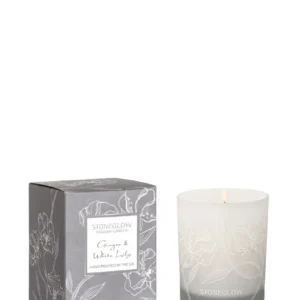 Stoneglow Ginger & Blanc pur Lily Tumbler