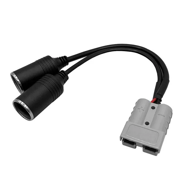 Adaptateur Offgridtec Anderson vers 2 prises 15A - 20 cm 8-01-014800 acquérir à bas prix