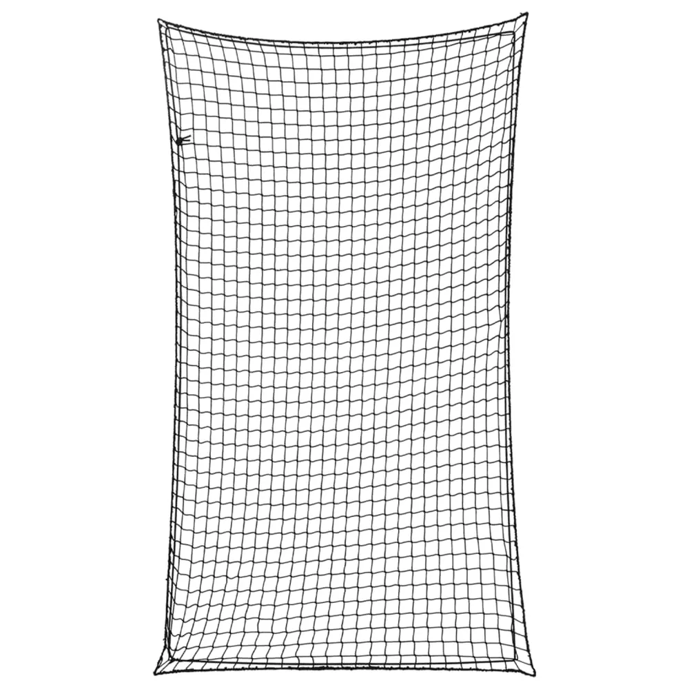 Certifié CE Filet pour remorque couverture de protection d'arrimage cargaison galerie de toit avec corde élastique 3,5 x 2...