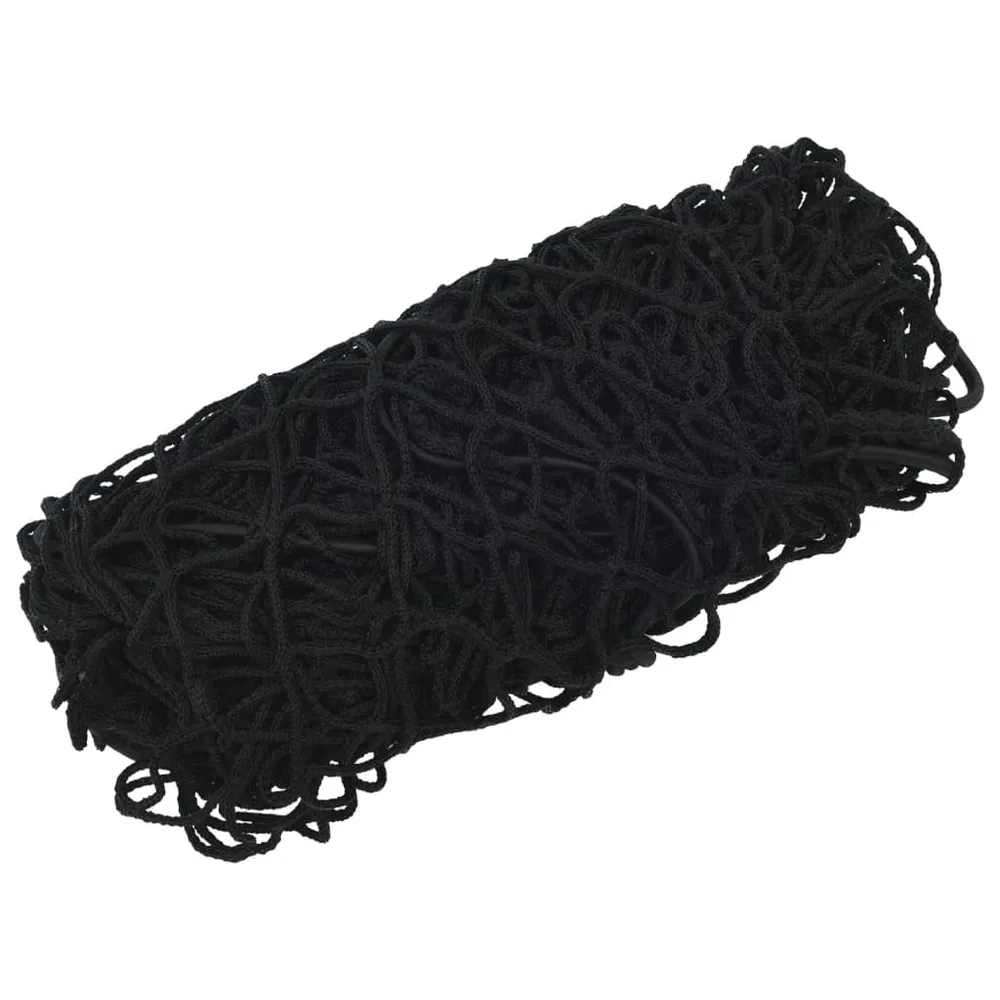 Certifié CE Filet pour remorque couverture de protection d'arrimage cargaison galerie de toit avec corde élastique 5 x 3,5...