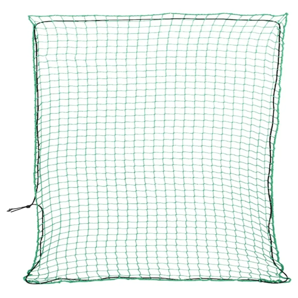 Certifié CE Filet pour remorque couverture de protection d'arrimage cargaison galerie de toit avec corde élastique 3 x 3 m...