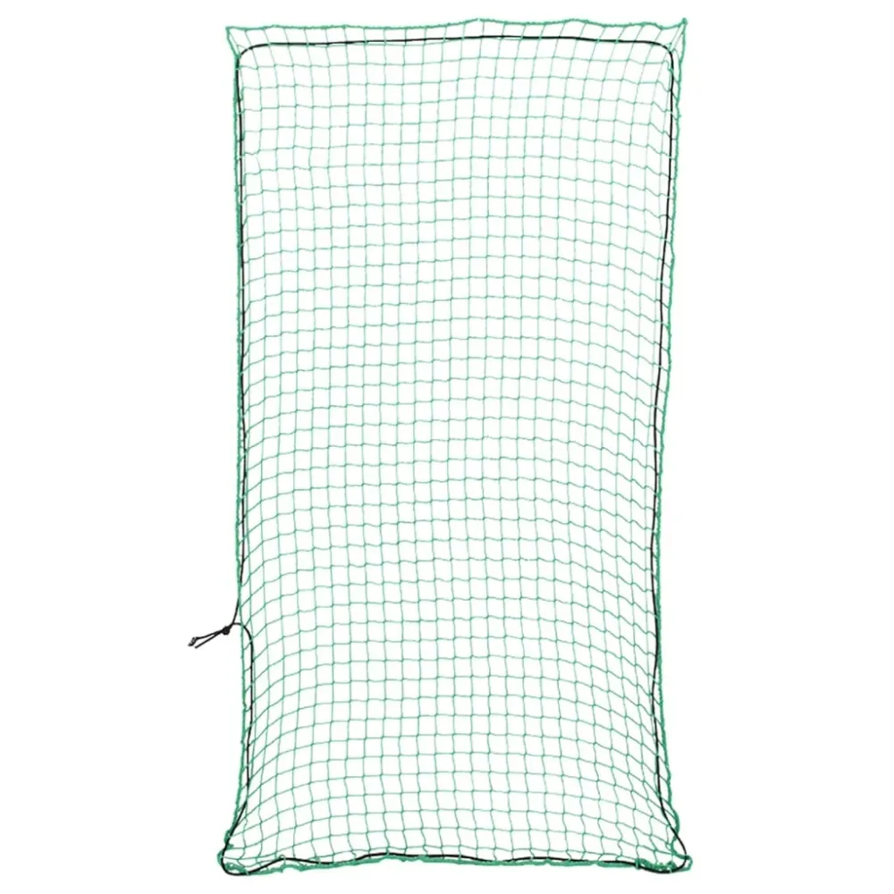 Filet de chargement Filet pour remorque couverture de protection d'arrimage cargaison galerie de toit avec corde élastique...