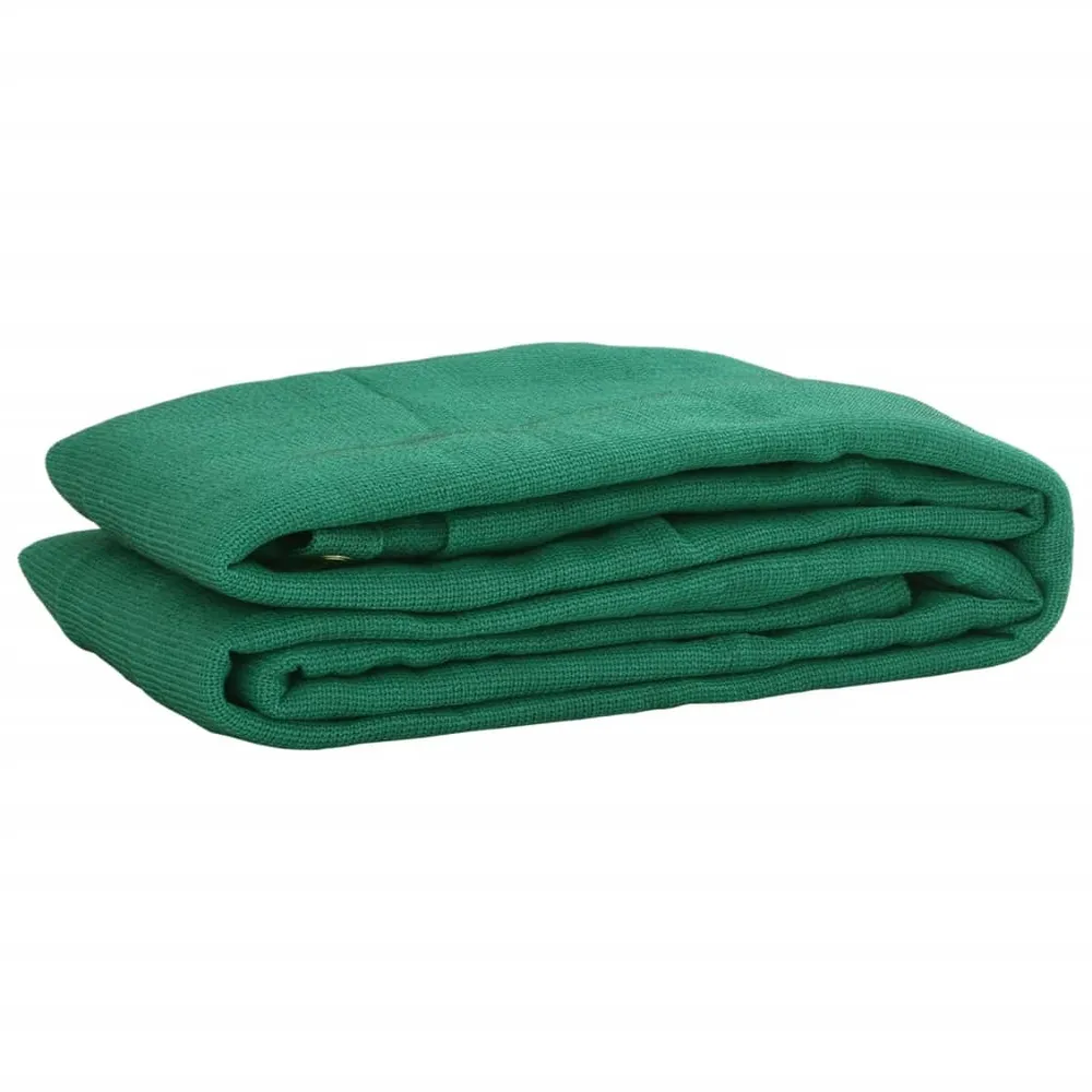 Filet pour remorque couverture de protection d'arrimage cargaison galerie de toit 3,5 x 6 m PEHD vert 02_0042173 avec revê...