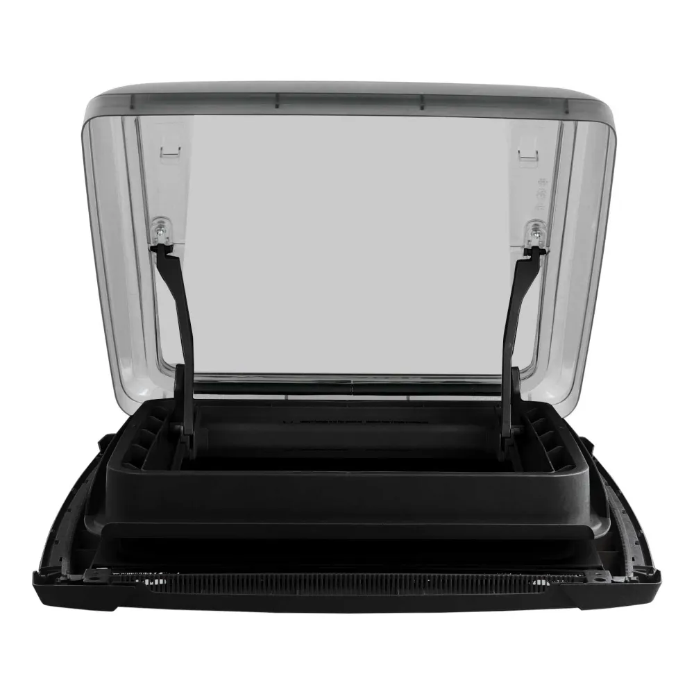 MPK VisionStar M pro Schwarz Dachhaube 40x40 inkl. Dichtmasse Adapterrahmen pour moto et VTT
