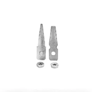 PRESSLOK Shield Bond Connector 4460-D/FO Corning 80610844443