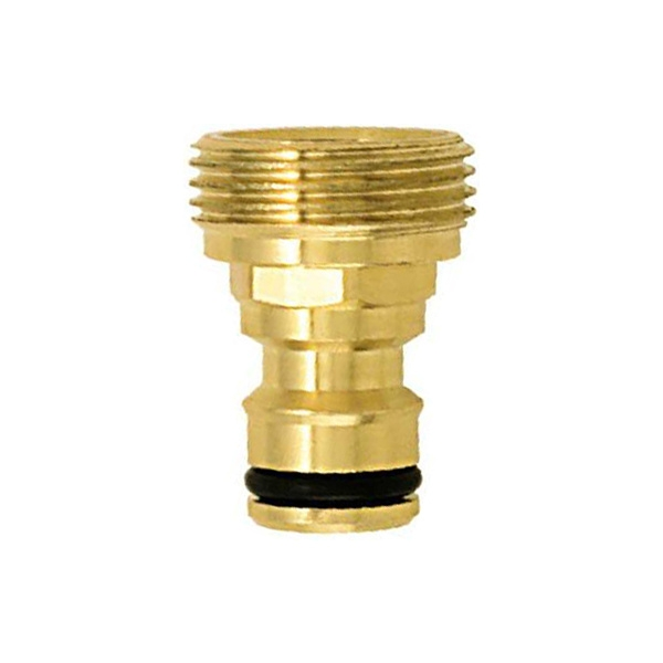 Protecteur de plancher Adaptateur automatique mâle en laiton - 20 x 27 mm - BOUTTE