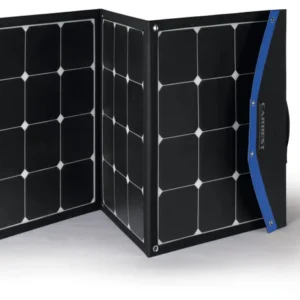 Rampe de chargement Carbest faltbares Solarpanel 135 Watt 10A Laderegeler USB inkl 3 Adapterkabel