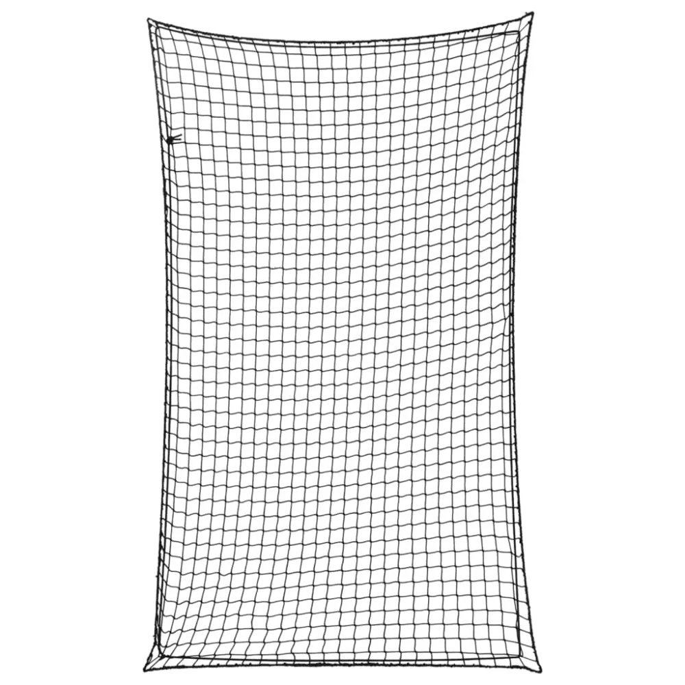 Rampe de chargement Filet pour remorque couverture de protection d'arrimage cargaison galerie de toit avec corde élastique...