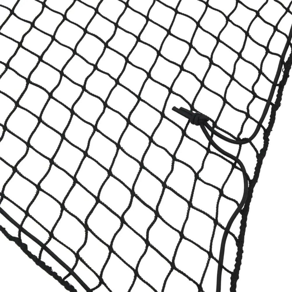 Rampe de chargement Filet pour remorque couverture de protection d'arrimage cargaison galerie de toit avec corde élastique...
