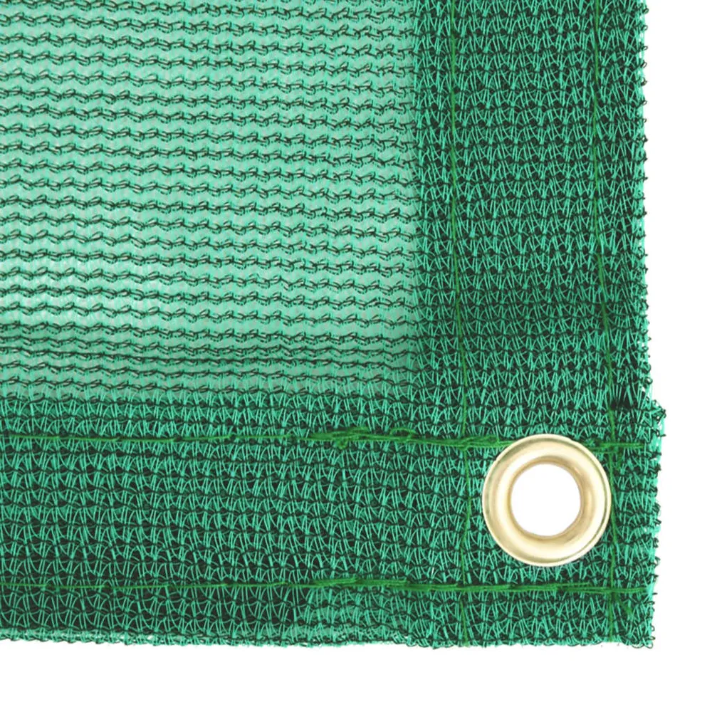 Sangle de fixation Filet pour remorque couverture de protection d'arrimage cargaison galerie de toit 3,5 x 5 m PEHD vert 0...