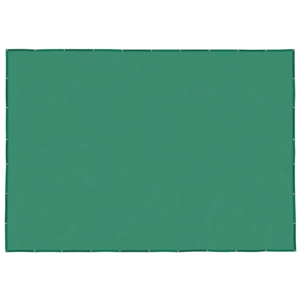Sangle de fixation Filet pour remorque couverture de protection d'arrimage cargaison galerie de toit 3,5 x 5 m PEHD vert 0...