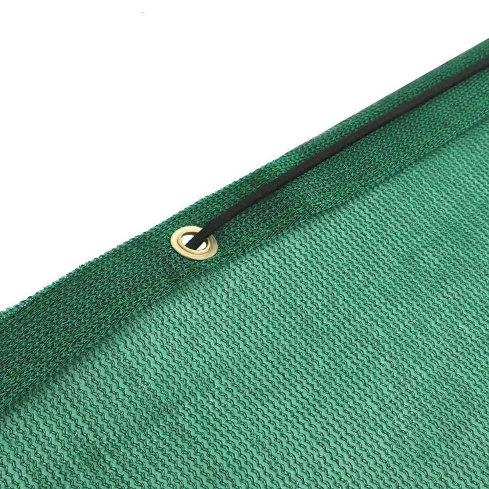 Sangle de fixation Filet pour remorque couverture de protection d'arrimage cargaison galerie de toit 3,5 x 5 m PEHD vert 0...